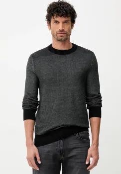 BOSS Orange pulover culoarea negru, light, 50548673 imagine