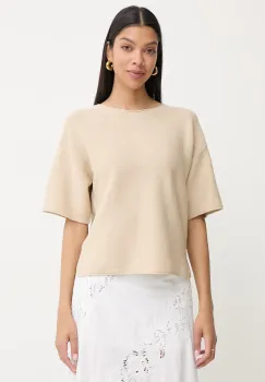 BOSS Orange pulover de pentru femei, cu amestec de lana C Fouetta imagine