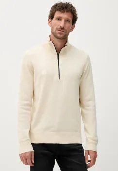 BOSS Orange pulover din amestec de lana culoarea negru, light, 50527585 imagine