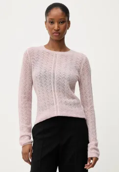 BOSS Orange pulover din amestec de lana culoarea roz, light, 50543960 imagine