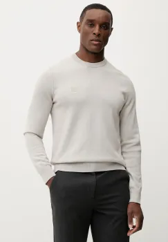 BOSS Orange pulover din amestec de lana Kanovano_S culoarea bej, light, 50527583 imagine