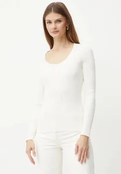 Boss Orange pulover femei, culoarea bej, light, 50525154 imagine