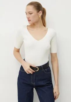 Boss Orange pulover femei, culoarea bej, light, 50534829 imagine