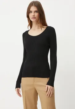 Boss Orange pulover femei, culoarea negru, light, 50525154 imagine