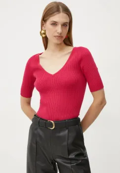 Boss Orange pulover femei, culoarea roz, light, 50534829 imagine