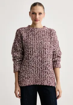 BOSS Orange  pulover pentru femei cu lana si lana de alpaca C_Flocasia imagine