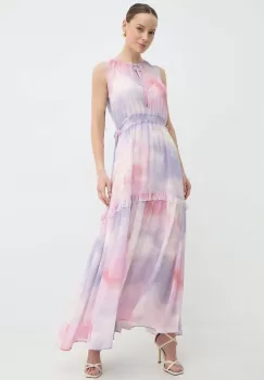 Boss Orange rochie maxi, evazati, 50511780 imagine