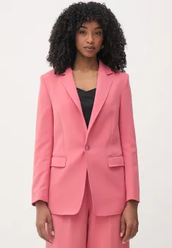 BOSS Orange sacou cu un singur rand de nasturi pentru femei C_Jabla3 imagine