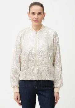 BOSS Orange sacou culoarea bej, un singur rand de nasturi, 50548336 imagine