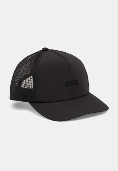 BOSS Orange sapca culoarea negru, cu imprimeu, 50539472 imagine