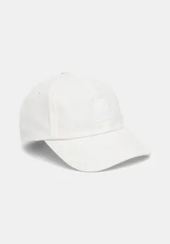 BOSS Orange sapca de baseball din bumbac culoarea bej, cu imprimeu, 50535555 imagine