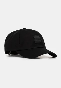 Boss Orange sapca de baseball din bumbac culoarea negru, cu imprimeu, 50535555 imagine
