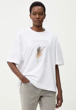 BOSS Orange tricou C Eboys 1 culoarea alb, 50556978 imagine