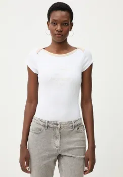 BOSS Orange tricou C Etendu culoarea alb, 50553467 imagine