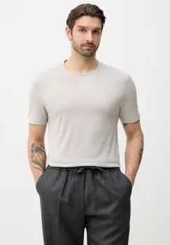 BOSS Orange tricou din bumbac imagine