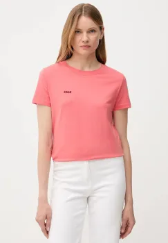 BOSS Orange tricou din bumbac 50506973 imagine
