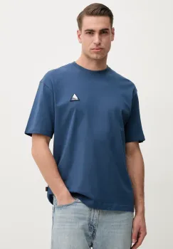BOSS Orange tricou din bumbac barbati, cu imprimeu, 50539195 imagine
