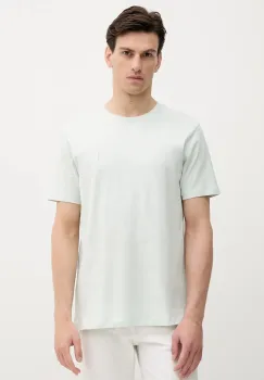 BOSS Orange tricou din bumbac barbati, neted, 50508584 imagine