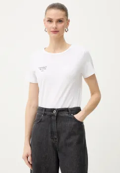 BOSS Orange tricou din bumbac C Elove 1 C Elove 1 imagine