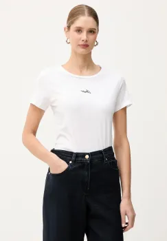 BOSS Orange tricou din bumbac C Elove embro imagine