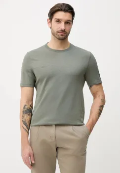 BOSS Orange tricou din bumbac imagine