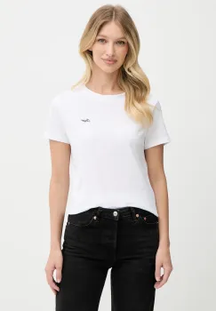 BOSS Orange tricou din bumbac culoarea alb, 50554015 imagine
