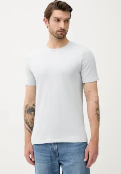 BOSS Orange tricou din bumbac culoarea negru, uni, 50508584 imagine
