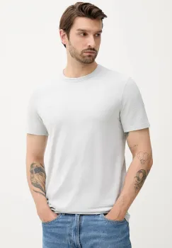 BOSS Orange tricou din bumbac culoarea roz, uni, 50508243 imagine