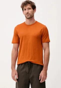 BOSS Orange tricou din bumbac culoarea roz, uni, 50508243 imagine
