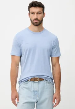 BOSS Orange tricou din bumbac culoarea roz, uni, 50508243 imagine