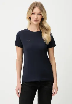 BOSS Orange tricou din bumbac culoarea violet, 50506973 imagine