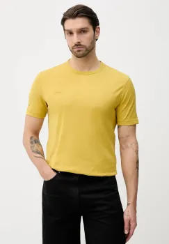 BOSS Orange tricou din bumbac imagine