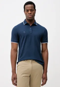 BOSS Orange tricou polo uni, 50507699 imagine