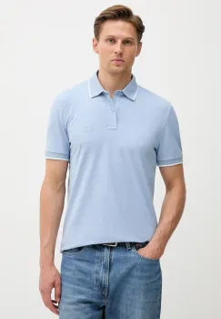 BOSS Orange tricou polo uni, 50507699 imagine