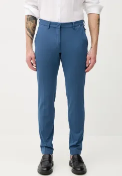 BOSS pantaloni barbati, cu fason chinos imagine