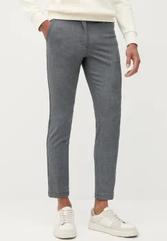 BOSS pantaloni barbati, culoare bleumarin, simplu 50546875 imagine