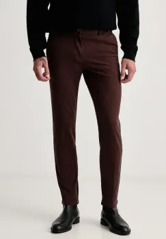 BOSS  pantaloni chinos pentru barbati din bumbac cu elastan H-Kaiton1 imagine