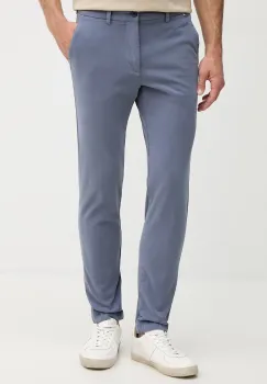 BOSS pantaloni chinos pentru barbati din bumbac cu elastan H-Kaiton1 imagine