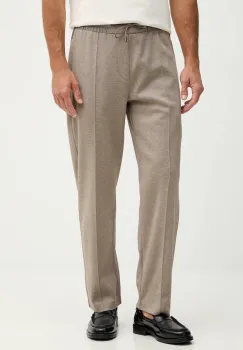 BOSS pantaloni cu adaos de lana C-Levete 242_AM imagine