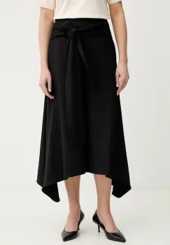 BOSS pantaloni cu lana Toscara imagine