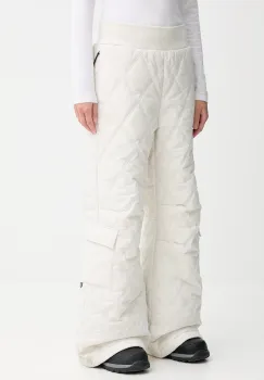 BOSS pantaloni culoarea bej, lat, high waist, 50544382 imagine