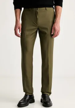 BOSS pantaloni de costum pentru barbati cu lyocell H-Kaiton1 imagine
