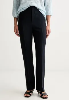 BOSS pantaloni de costum pentru femei cu acetat Tanjana2 imagine