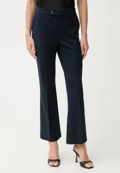 BOSS pantaloni de costum pentru femei Talia-Crop1 imagine