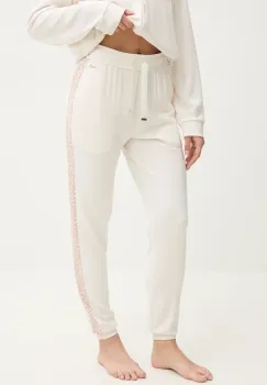 BOSS pantaloni de lounge culoarea alb, 50535841 imagine