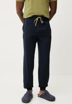 BOSS pantaloni de lounge culoarea albastru marin, neted, 50515305 imagine