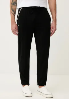 BOSS pantaloni de lounge culoarea bleumarin, cu imprimeu, 50550485 imagine