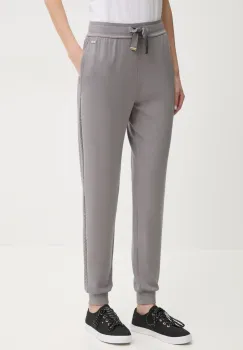 BOSS pantaloni de lounge culoarea gri, 50535841 imagine