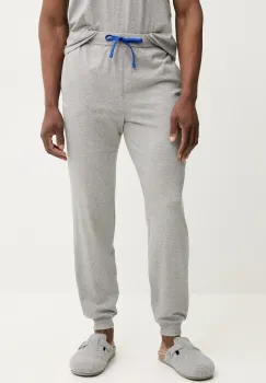 BOSS pantaloni de lounge culoarea gri, neted, 50515305 imagine