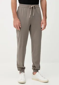 BOSS pantaloni de lounge culoarea gri, uni, 50515305 imagine